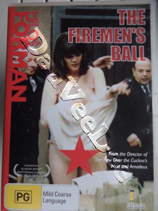 The Firemen's Ball (DVD)